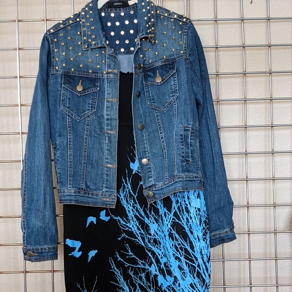 Too Fast brand - Cirque Couture Dress.  Size: Small - Picture 9 of 13